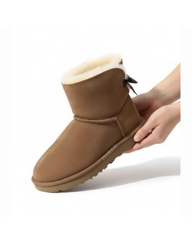 어그 MINI BAILEY BOW II BOOT CHESTNUT 1016501 미니 베일리 보우 II