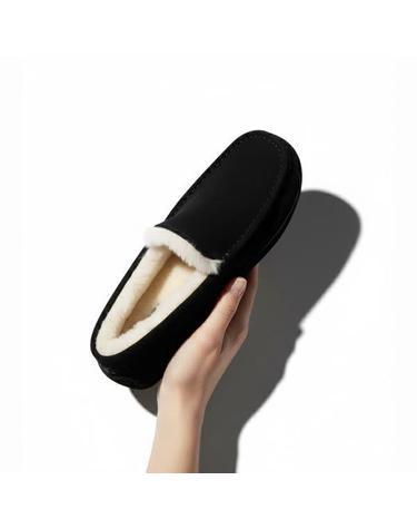 어그 26FW ASCOT BLACK 1101110 아스콧 로퍼