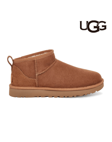 어그 부츠 UGG 여성 클래식 울트라 미니 II 체스넛 1116109