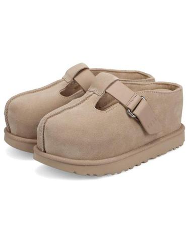 UGG 26 GOLDENSTAR HIGH CLOG SAND 1167550 골든스타 하이 클로그