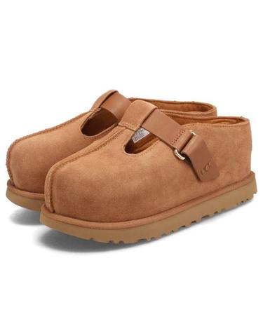 UGG 26 GOLDENSTAR HIGH CLOG CHESTNUT 1167550 골든스타 하이 클로그
