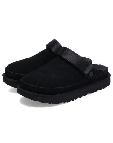 UGG 26 GOLDENSTAR CLOG BLACK 1138252 골든스타 클로그