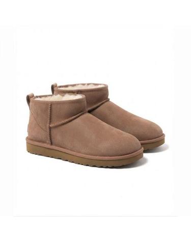 UGG 어그 클래식 울트라 미니 여성 숏부츠 체스트넛 1137391