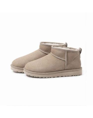 UGG 클래식 울트라 미니 여성 숏 어그부츠 샌드 1116109