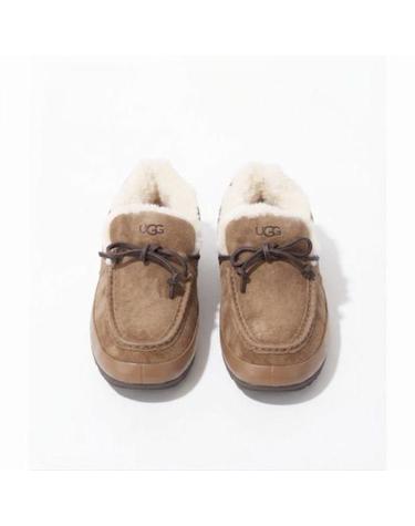 UGG 퀼 슬립온 1181470 여성 겨울 털신 데일리 방한화 체스트넛