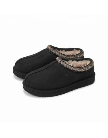 어그 UGG 타스만 누벅 슬리퍼 1184353 블랙 26FW 여성용 털신