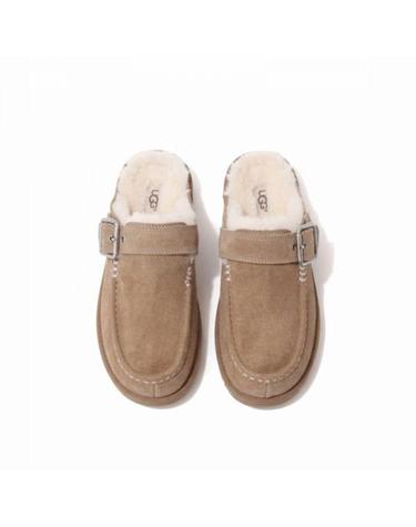 UGG 골든스타 에블리나 클로그 여성 슬리퍼 1180251 체스트넛
