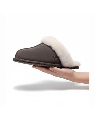 어그 SCUFFETTE II HOUSE SLIPPER ESPRESSO 1106872 스커페트 양털 슬리퍼