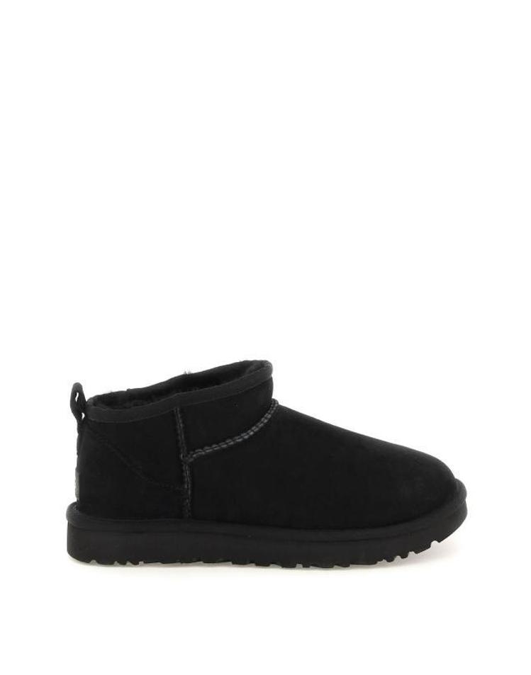 Ugg 25FW 어그 클래식 울트라 미니 앵클 1116109 BLACK DOM F5RUXX01187
