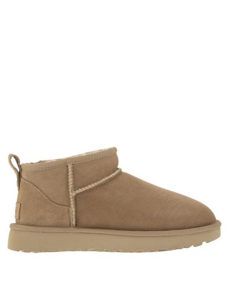 Ugg 25FW 어그 클래식 울트라 미니 앵클 1116109 SAND DOM F5RUXX01924