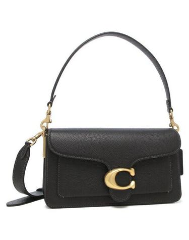 COACH 코치 26FW 태비 숄더 백 CH857 B4 BK