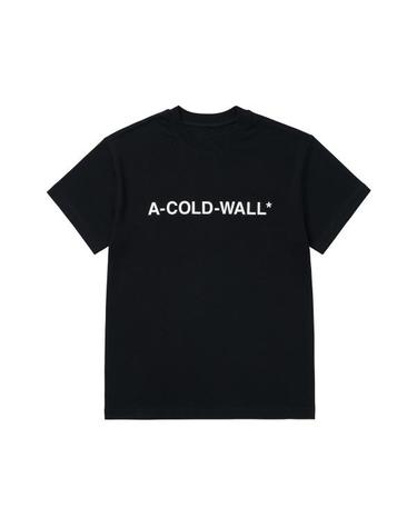 어콜드월 ACWMTS092 BLACK 남성 반팔티