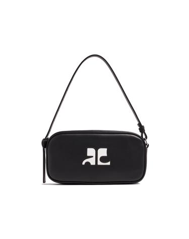 쿠레쥬 23FW 로고 패치 바게트 숄더백 323GSA060CR0027 9999