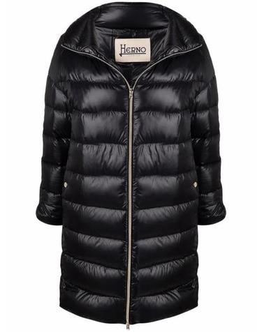 26FW 에르노 마틸드 다운 코트 PI1283DIC 12017Z 9300 BLACK DOM
