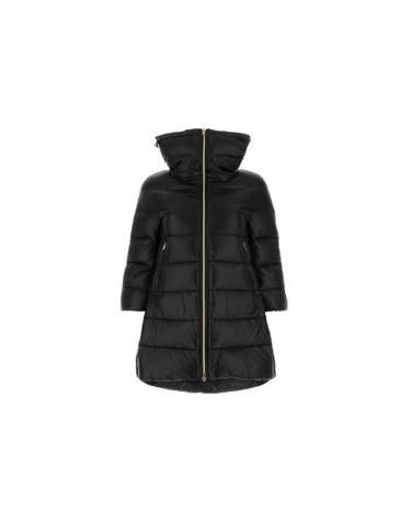26FW 클레오페 CLEOFE 숏 슬리브 미디움 패딩 블랙 PI0001DIC 12017Z 9300