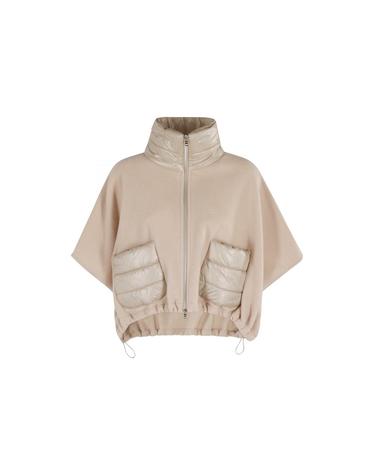 26FW 울트라라이트 A 셰이프 나일론 리조트 케이프 베이지 GI00042DR 33395 1982