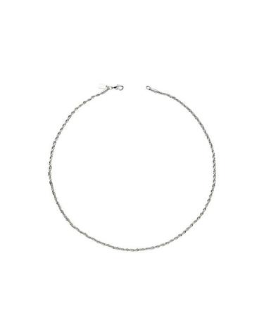 로프 체인 넥클리스 실버 SILVER ROPE CHAIN