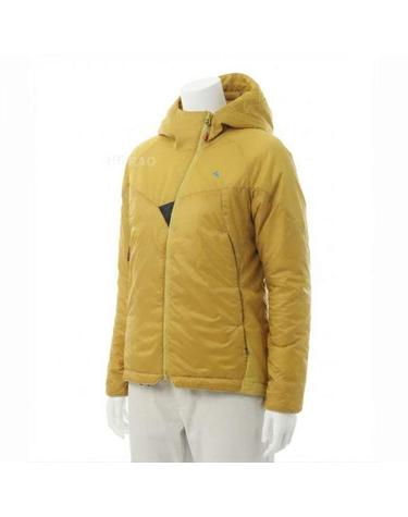 클라터뮤젠 26FW 알브 후디 집 우먼 라이트골드 10648W02395