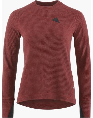 25FW 클라터뮤젠 긴팔 티셔츠 20644W02215 AMARANTH RED DOM