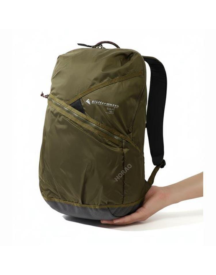 클라터뮤젠 26FW 잘프 백팩 18L 올리브 40456U21510 GJALP BACKPACK 18L