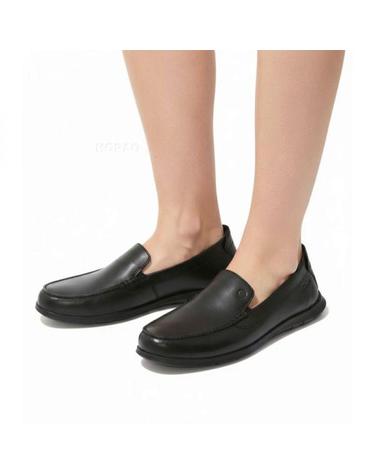 클락스 26 Flexway Step Black Smooth 26184462 플렉스웨이 스텝 로퍼