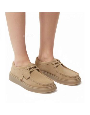 클락스 26 Torview Dark Sand Suede 26183437 토뷰 로퍼