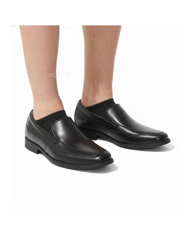 클락스 26 Tilden Free Black Leather 26110312 틸든 프리 로퍼