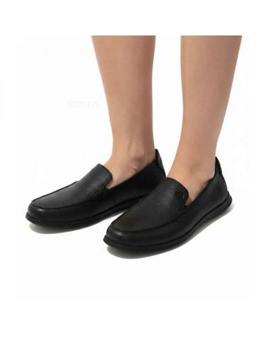 클락스 클락스 26 Flexway Step Black Leather 26176952 플렉스웨이 스텝 로퍼