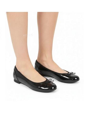 클락스 26 Couture Bloom Black Pat 26115475 쿠뛰르 블룸 플랫