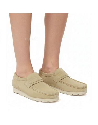 클락스 26 WallaLoaferGTX Maple Suede 26177992 왈라 로퍼 GTX