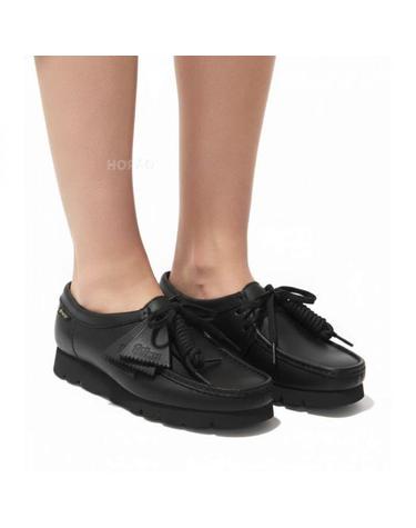 클락스 26 Wallabee GTX BlkBlack Lea 26181118 왈라비 GTX