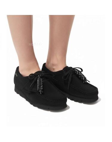 클락스 26 Wallabee GTX Black Sde 26179258 왈라비 로퍼