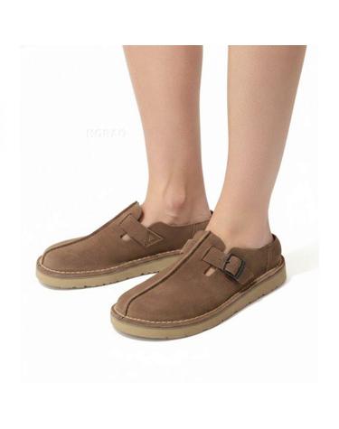클락스 26 Solsbury Mule Cola Suede 26180881 솔즈버리 뮬