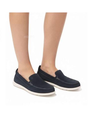 클락스 26 Flexway Step Navy Suede 26176955 플렉스웨이 스텝 로퍼