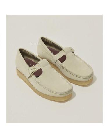 클락스 26 WALLABEE T BAR MAPLE SUEDE 26175665 왈라비 T바 메이플 스웨이드