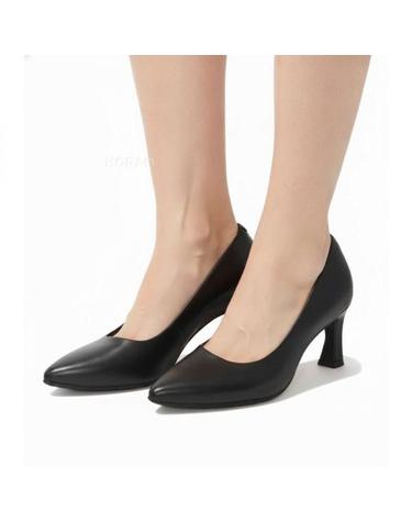 클락스 26 Tammitha Eve Black Leather 26186694 타미타 이브