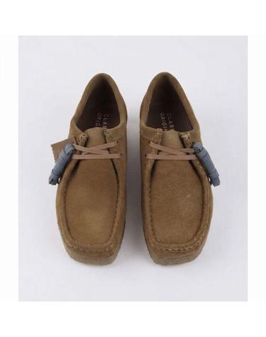 클락스 26FW WALLABEE Cola 26155518 왈라비 부츠