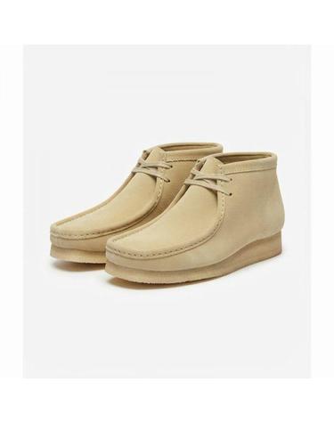 클락스 Wallabee Boot Maple Suede 26155516 왈라비 부츠