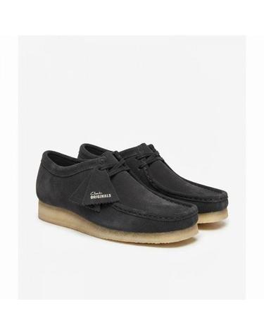 클락스 WALLABEE M BROWN SLATE SUEDE 26178201 왈라비