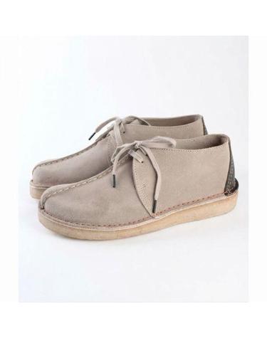 클락스 Desert Trek Sand Suede 26166211 데저트 트렉