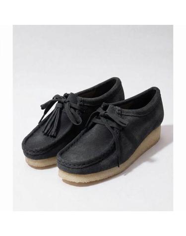 클락스 Wallabee Brown Slate Suede 26179158 왈라비