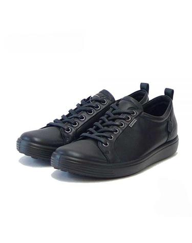 ECCO 에코 Womens Soft 7 GTX Tie Sneakers 44030301001 여성 소프트 고어텍스 타이 스니커즈