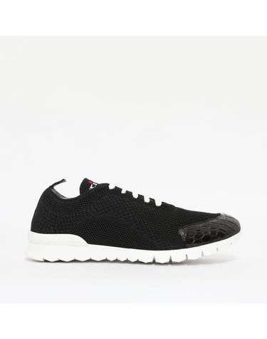 키톤 26FW 로고 니트 러너 블랙 크로크 남성 스니커즈 USSFITS N0134203007
