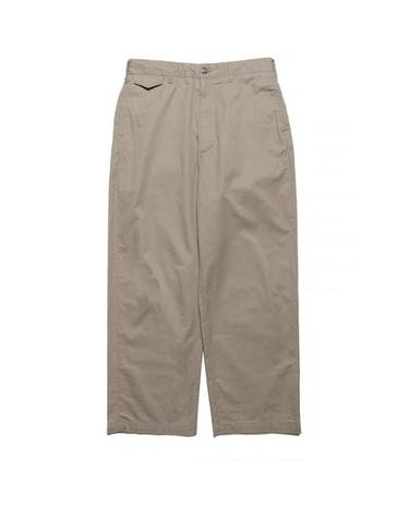 엔지니어드 가먼츠 오피서 팬츠 Khaki 하이 Count 트 24S1F036 OR359 PB001