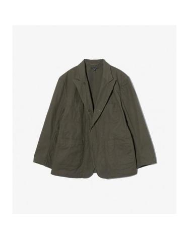 엔지니어드 가먼츠 Bedford 자켓 Olive 코팅 코튼 클 25S1D005 QT097 BS006