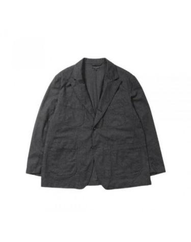 엔지니어드 가먼츠 Bedford 자켓 Charcoal CP 브러쉬드 24F1D005 PS192 EU004