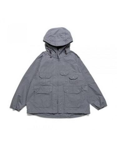 엔지니어드 가먼츠 Atlantic 파카 Grey PC Gunclub 체크 24S1D010 OR207 SL004
