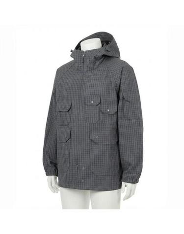 엔지니어드 가먼츠 Atlantic Parka Grey PC Gunclub Check 24S1D010OR207SL004 아틀란틱 파카