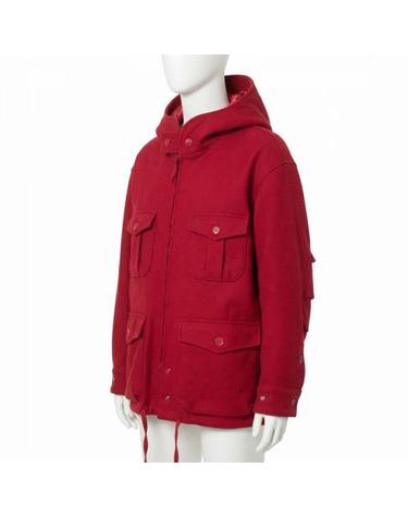엔지니어드 가먼츠 SAS Jacket Red 23F1D068NQ256DZ040 SAS 자켓