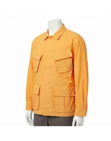 엔지니어드 가먼츠 Jungle Fatigue Jacket C Yellow Cotton Sheeting MP247ND033 정글 퍼티그 자켓 C